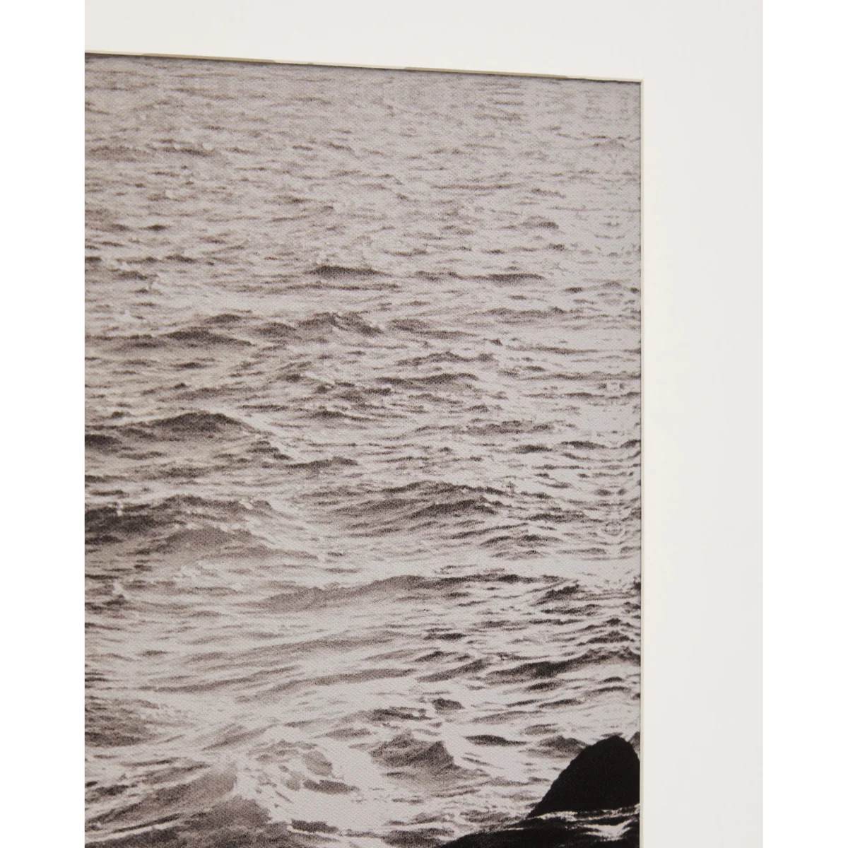 Zavira picture with photograph of waves 64 x 84cm – image 6