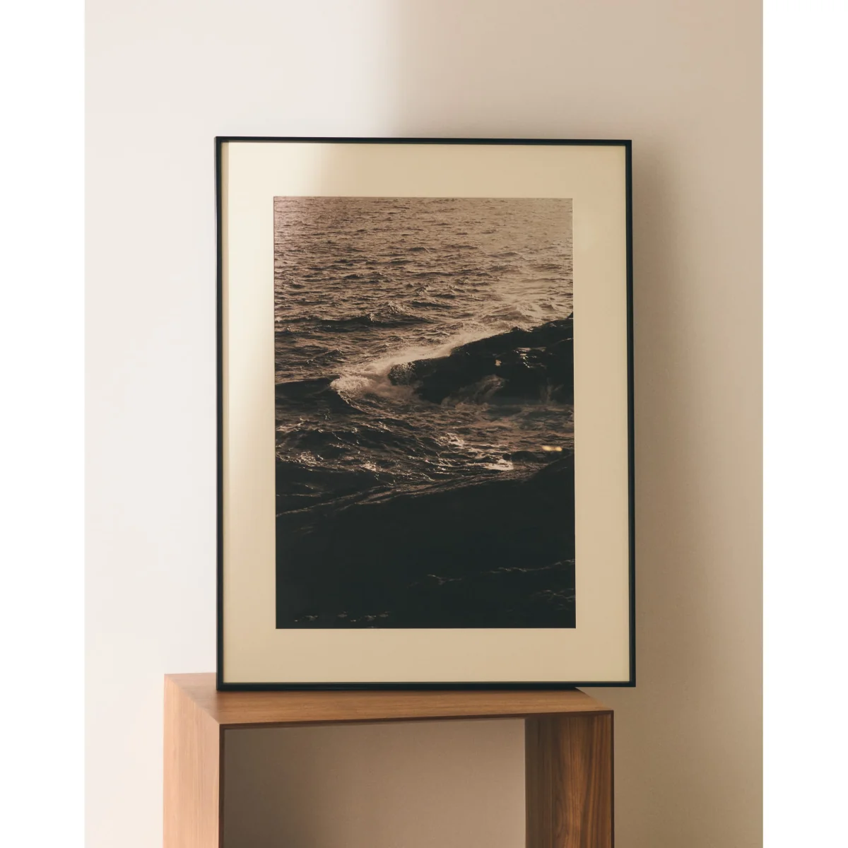 Zavira picture with photograph of waves 64 x 84cm – image 7