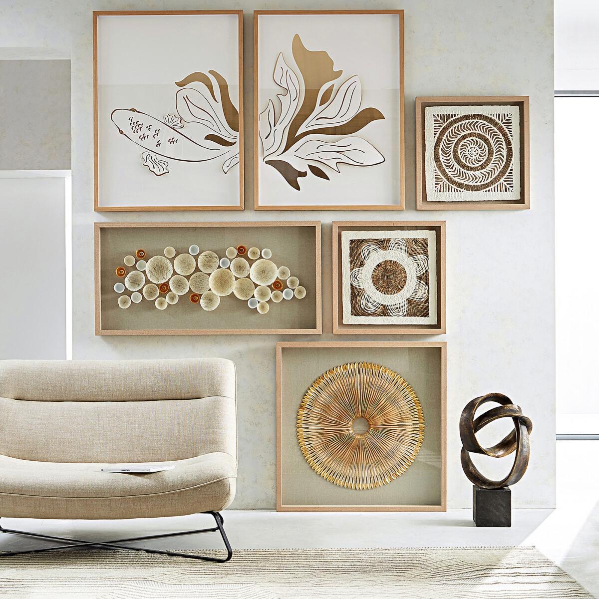 Cosmos Wall Art, L120cm – image 5