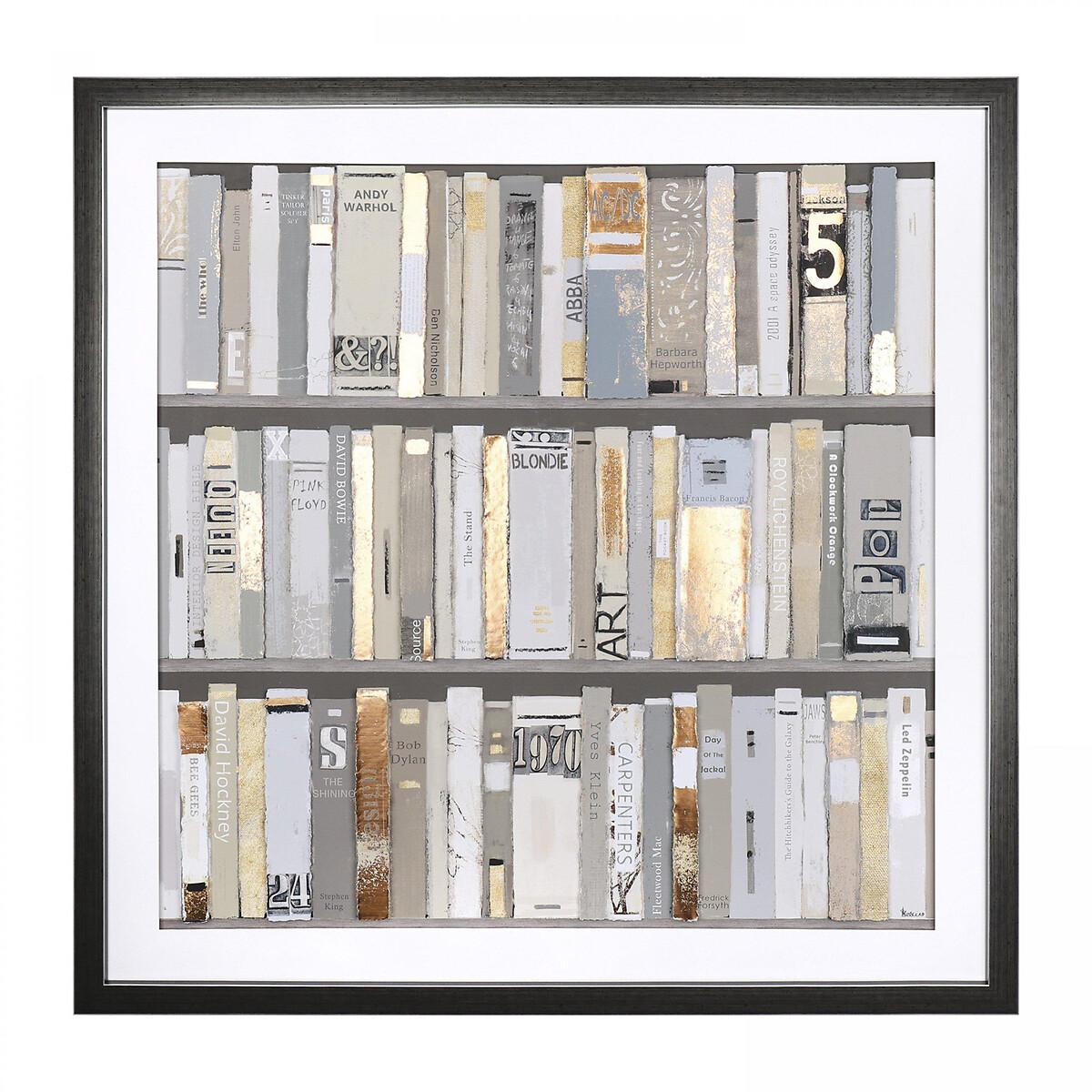 90x90cm Bookkeeper Framed Print – image 2