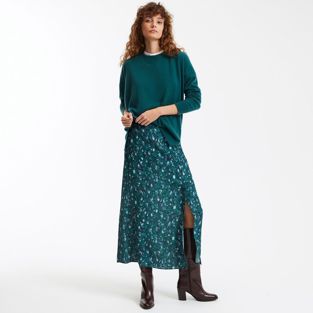 Graphic Print Maxi Skirt – image 2