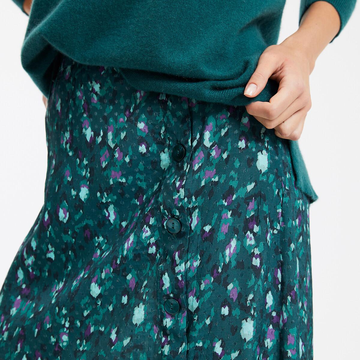 Graphic Print Maxi Skirt – image 3