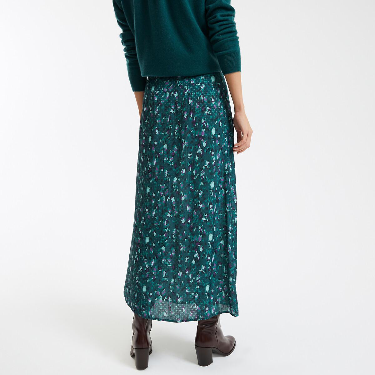 Graphic Print Maxi Skirt – image 4