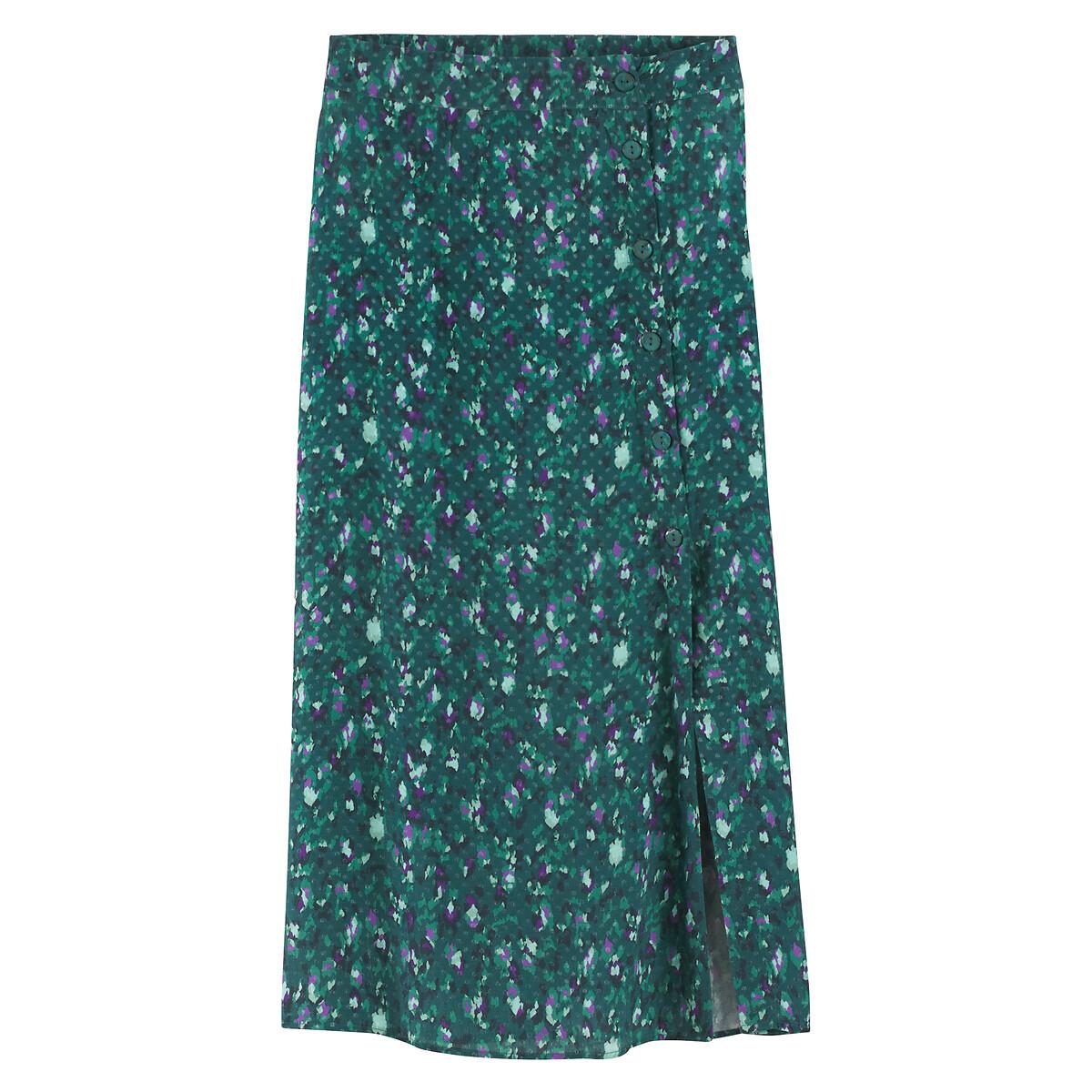 Graphic Print Maxi Skirt – image 5