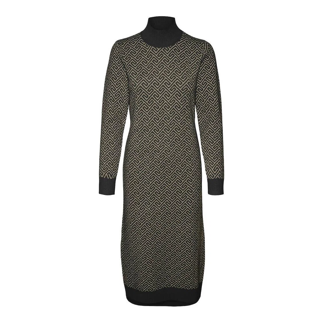 Graphic Print Bodycon Dress – image 6