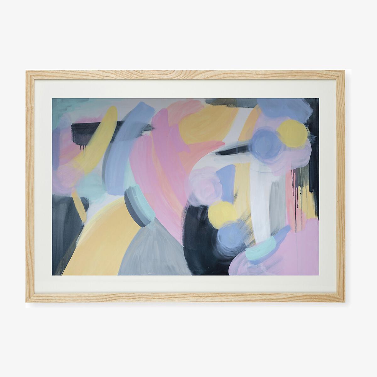 The Sunday by Lucy Donovan Art Framed Print – image 1