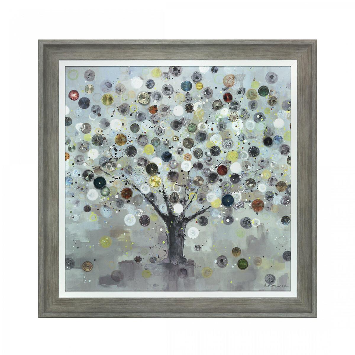 60x60cm Timeless Tree Small Framed Print – image 2