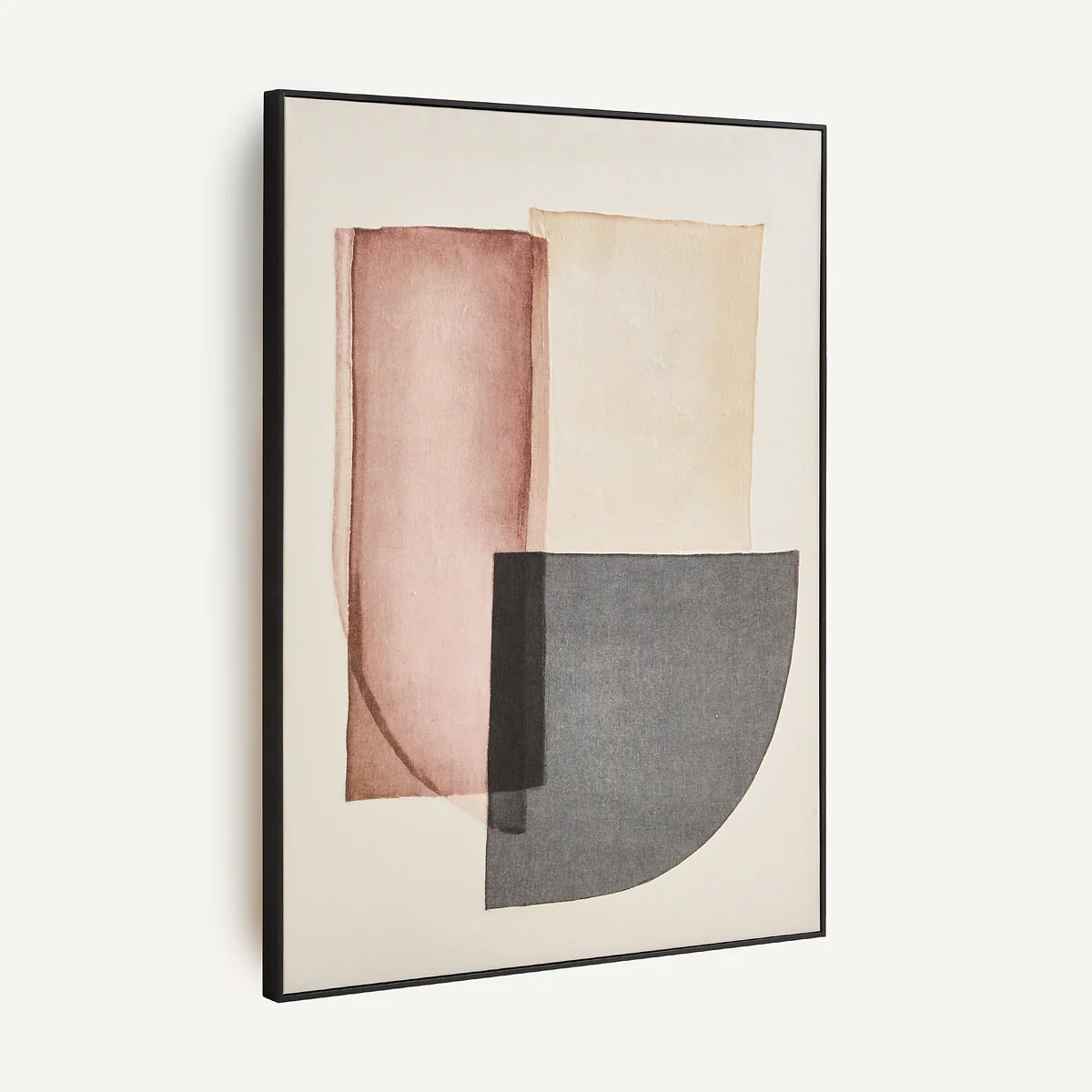 Dya Appliqué Linen Wall Art – image 2