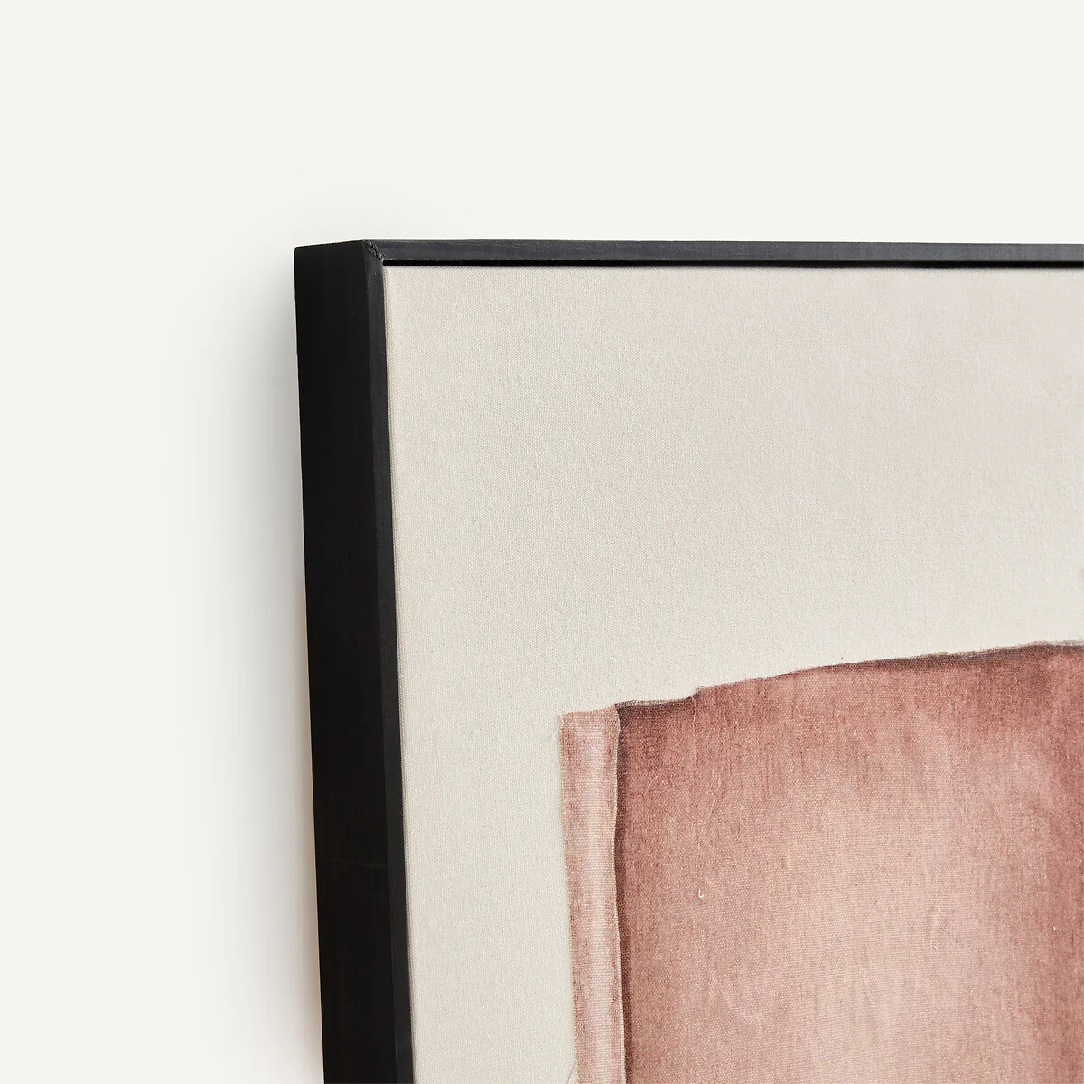 Dya Appliqué Linen Wall Art – image 3