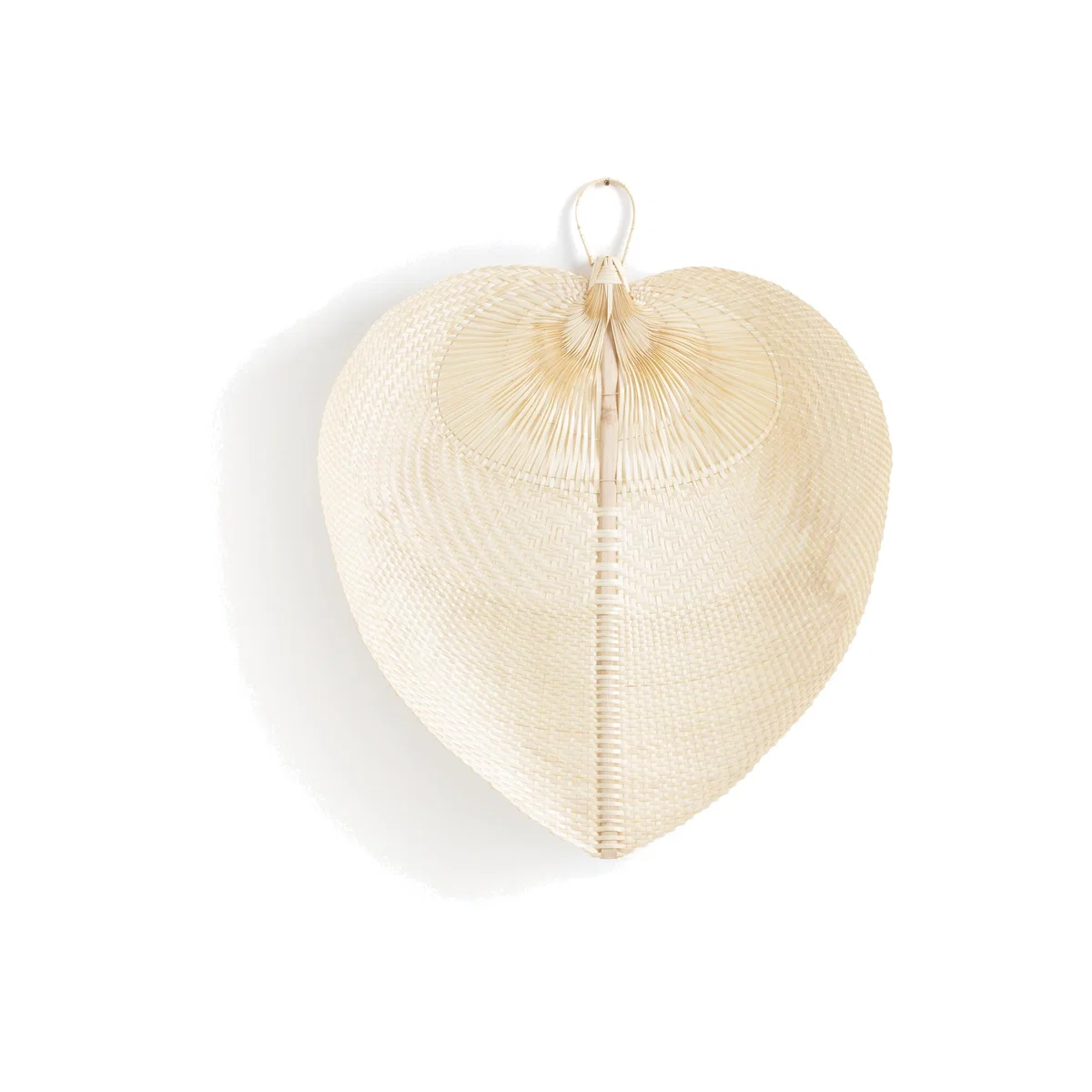Moya Fan Wall Decoration in Bamboo – image 1
