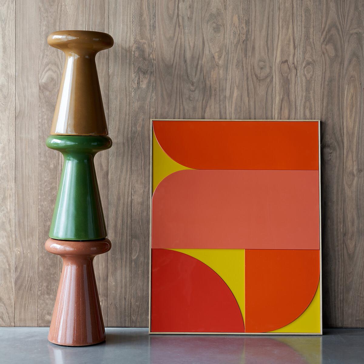 Juici Hand-Painted Lacquered Painting – image 2