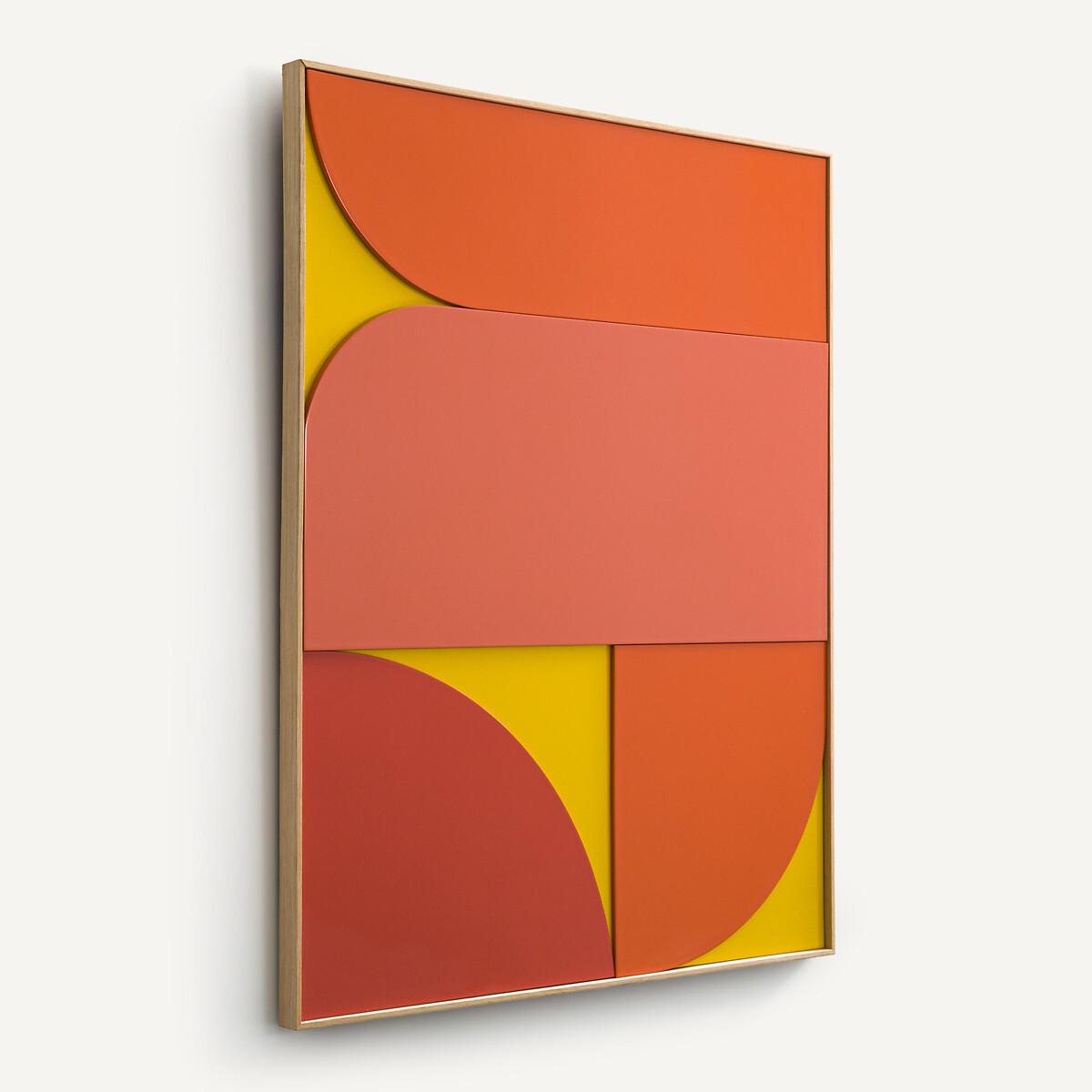 Juici Hand-Painted Lacquered Painting – image 3