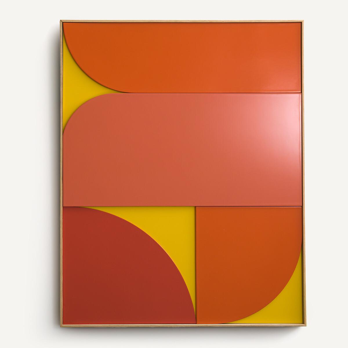 Juici Hand-Painted Lacquered Painting – image 4