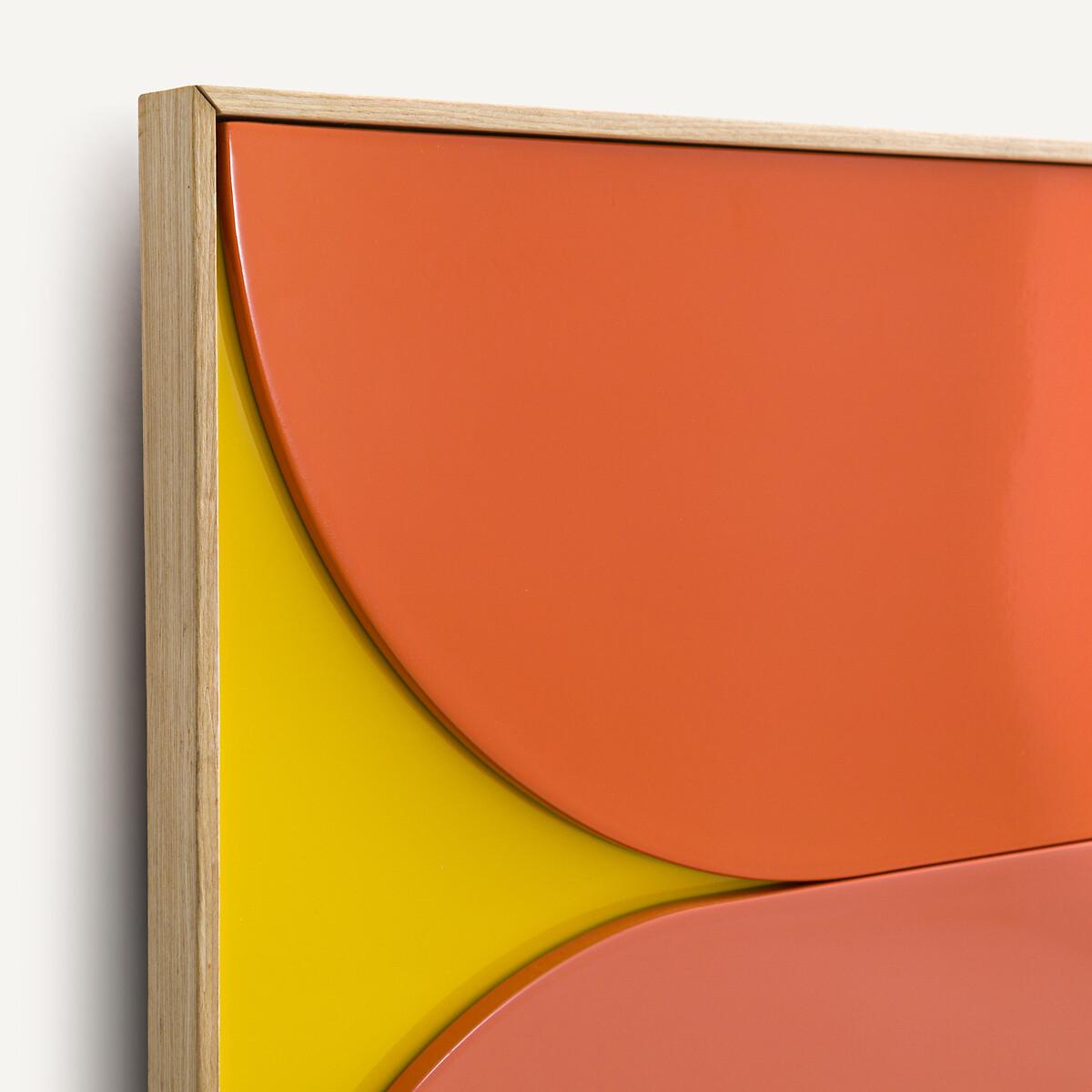 Juici Hand-Painted Lacquered Painting – image 5