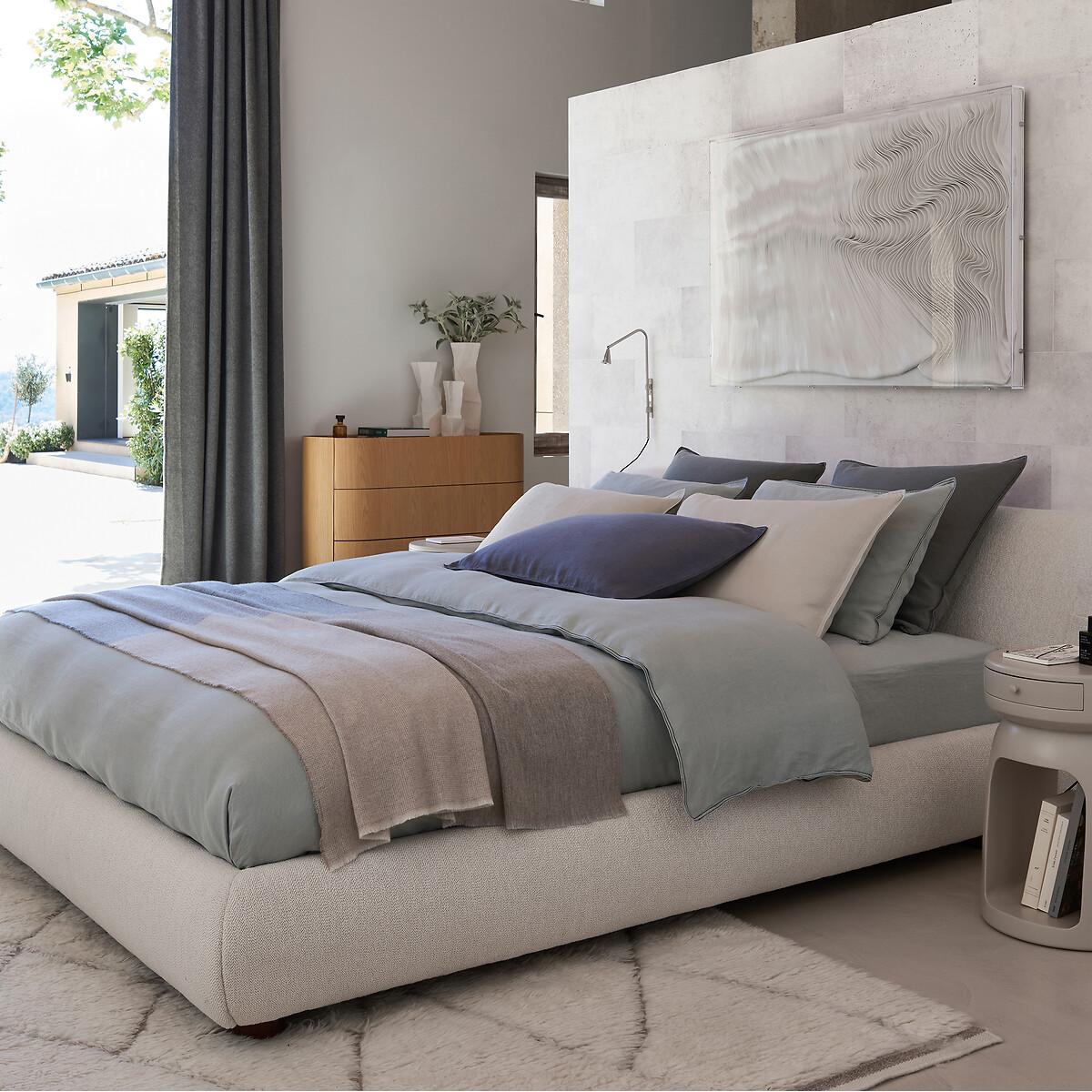 Ondor White Leather Strip Wall Art – image 5