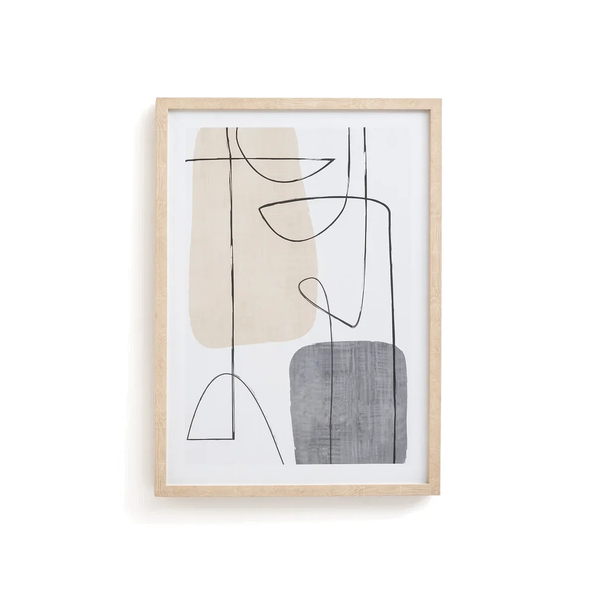 Saya 50 x 70cm Framed Printed Poster