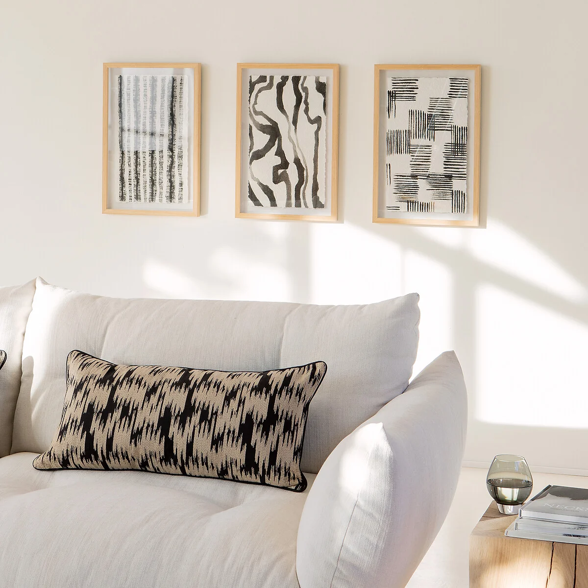 Onde Hand-Painted Rice Paper Wall Art – image 2