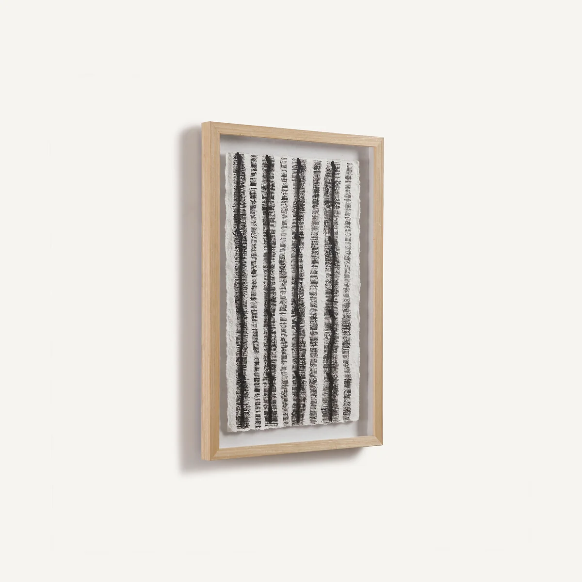 Onde Hand-Painted Rice Paper Wall Art – image 3