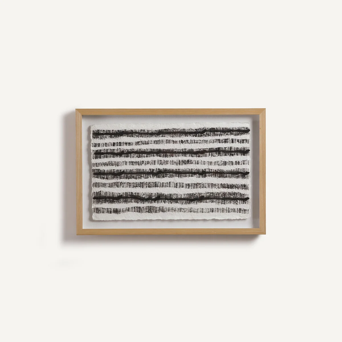 Onde Hand-Painted Rice Paper Wall Art – image 4