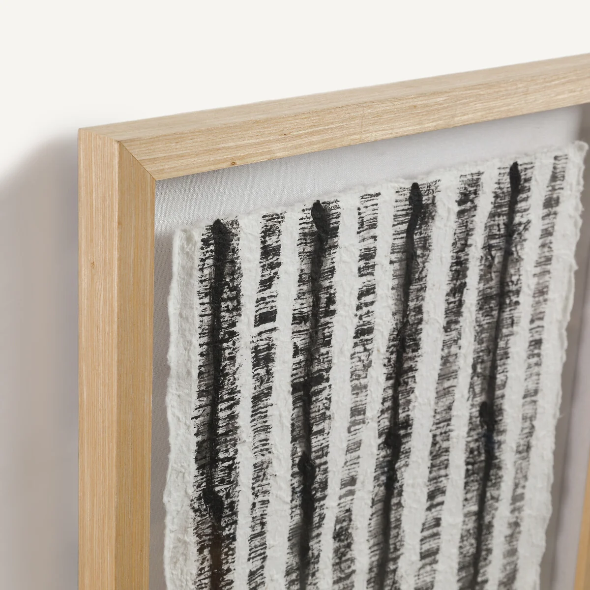 Onde Hand-Painted Rice Paper Wall Art – image 5