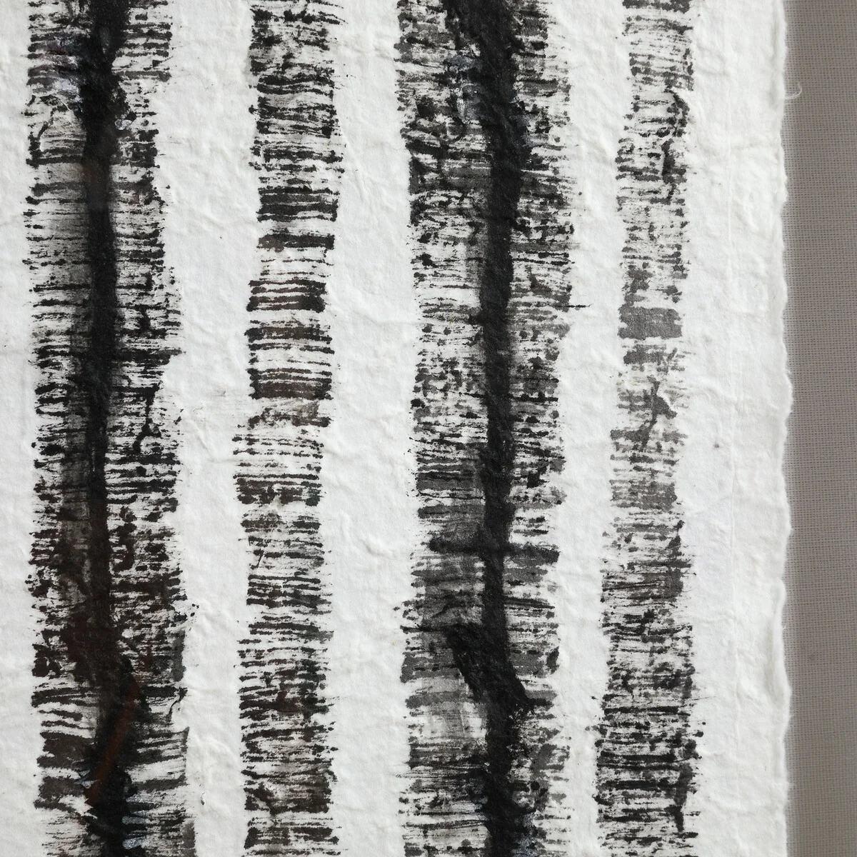 Onde Hand-Painted Rice Paper Wall Art – image 7