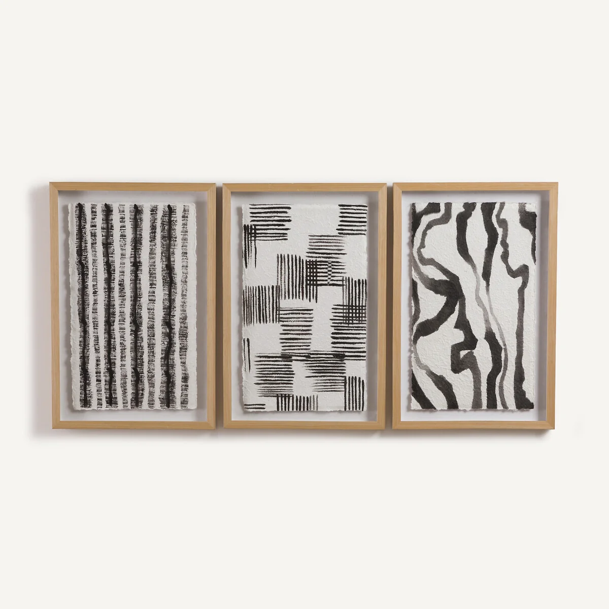 Onde Hand-Painted Rice Paper Wall Art – image 8