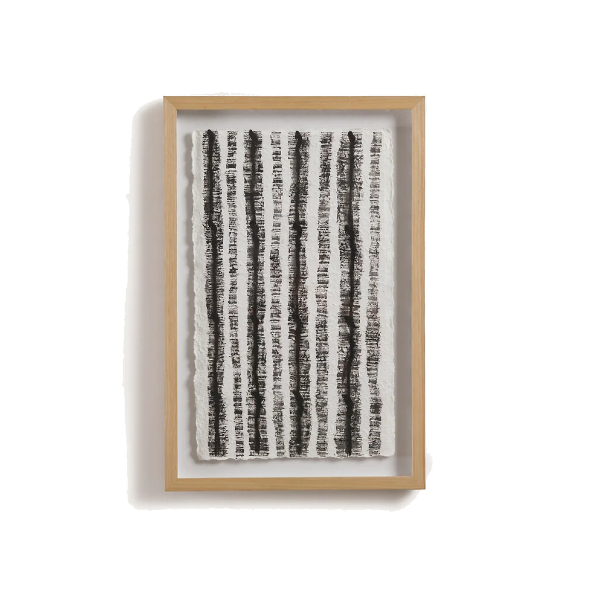 Onde Hand-Painted Rice Paper Wall Art – image 1