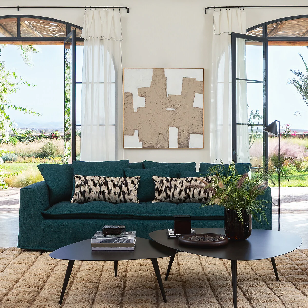 Sapia Hand-Painted Wall Art – image 2