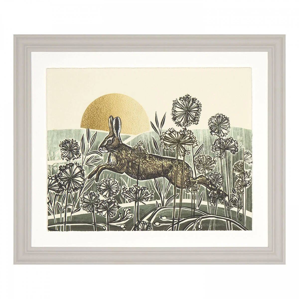 45x38cm A Glimpse of Sunlight Framed Print – image 2