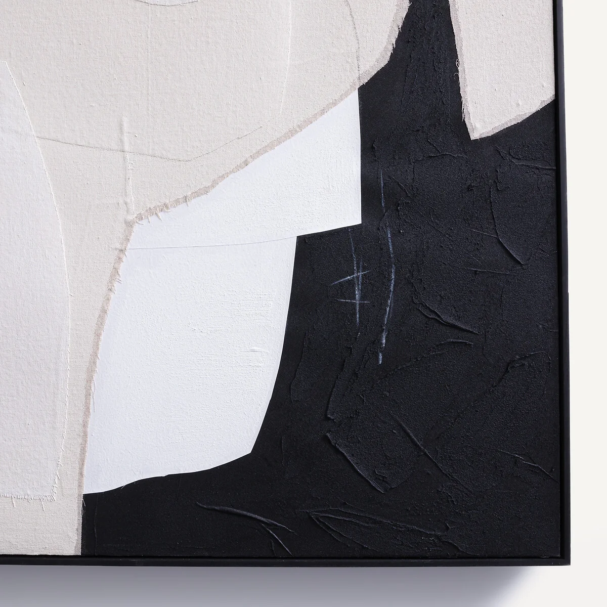 Snoh Fabric Collage/Painted Wall Art – image 5