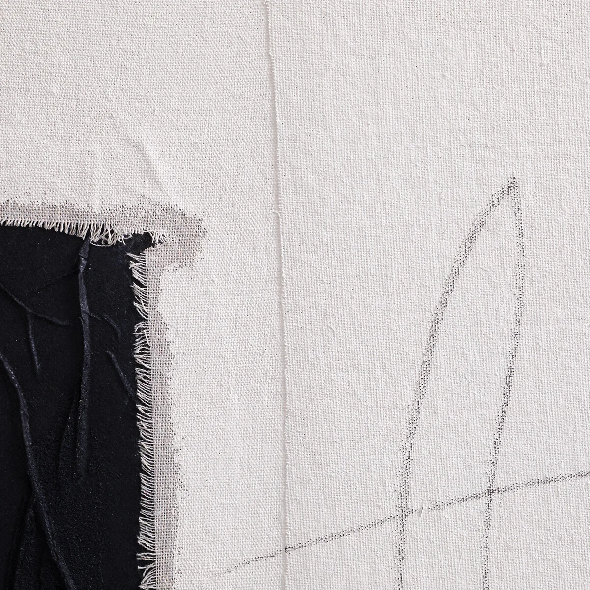 Snoh Fabric Collage/Painted Wall Art – image 6