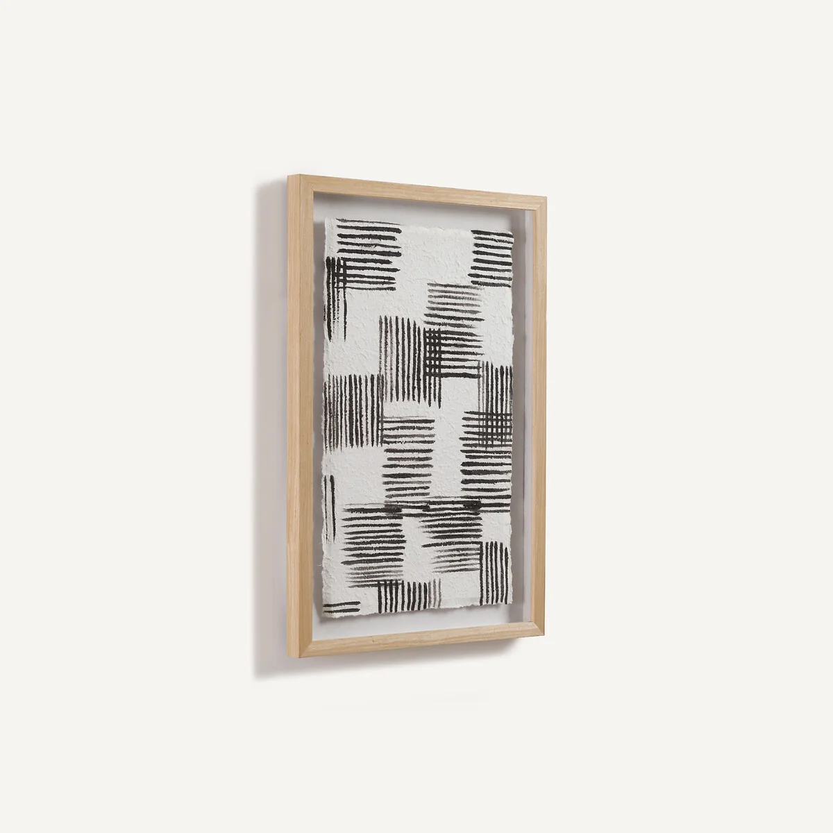 Onde Hand-Painted Rice Paper Wall Art – image 2