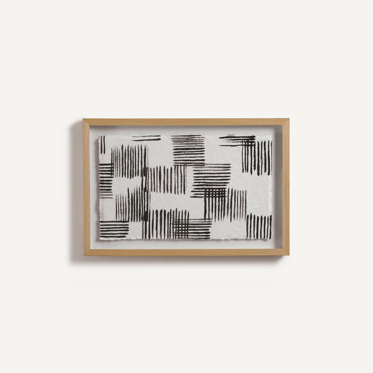 Onde Hand-Painted Rice Paper Wall Art – image 3