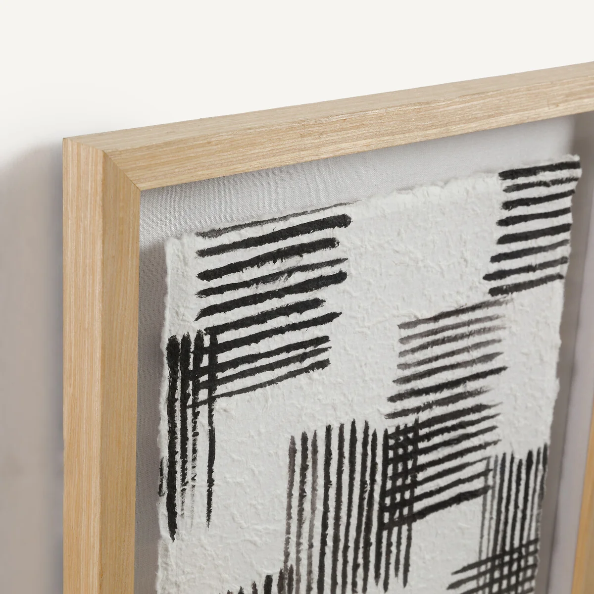 Onde Hand-Painted Rice Paper Wall Art – image 4