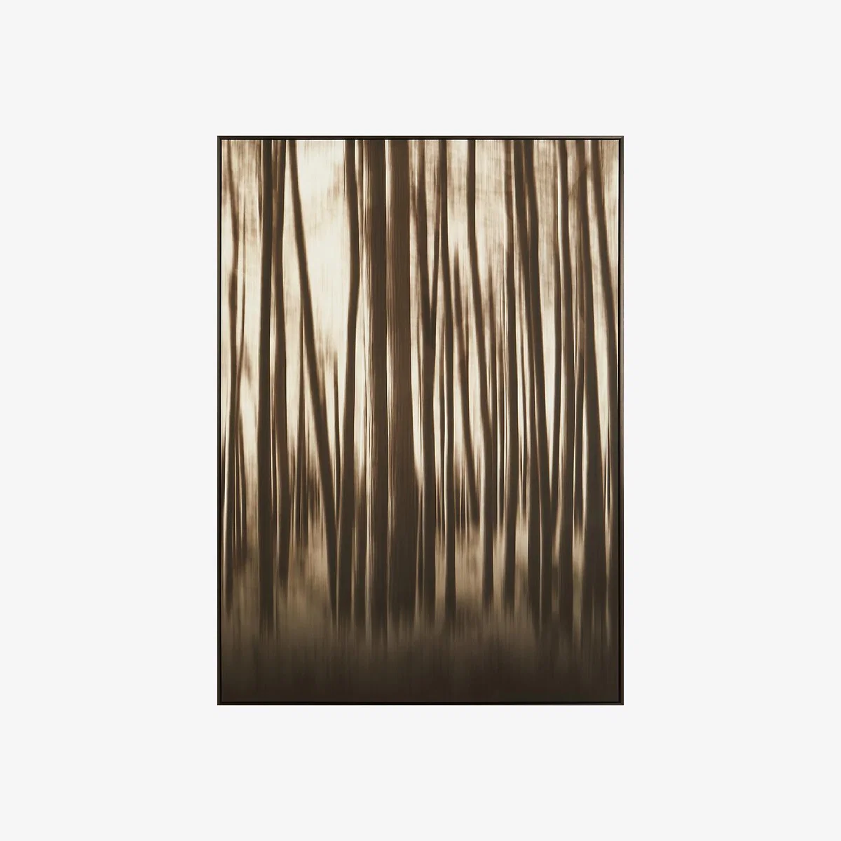 Black and Natural Classic Framed Wall Art – image 1