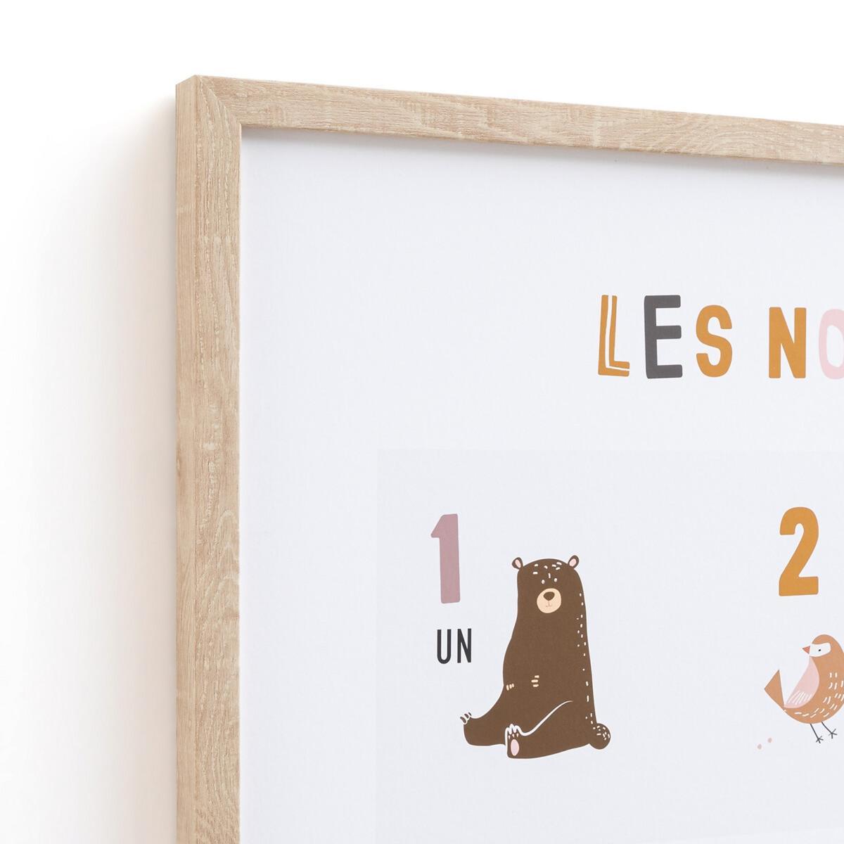 Ally Child's Framed Numbers Print – image 3