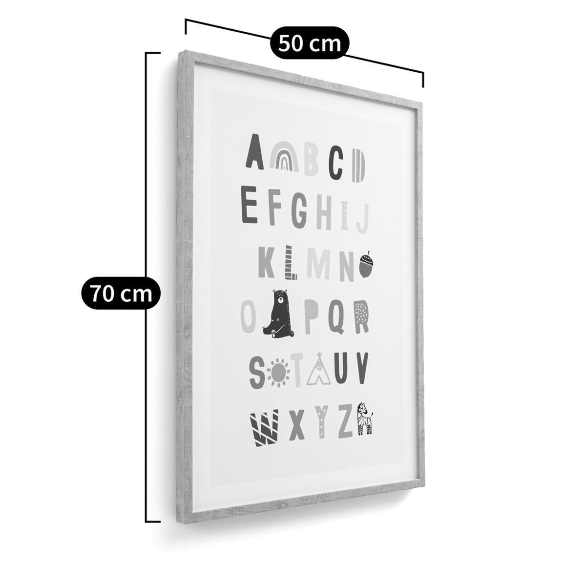 Ally Child's Framed Numbers Print – image 6