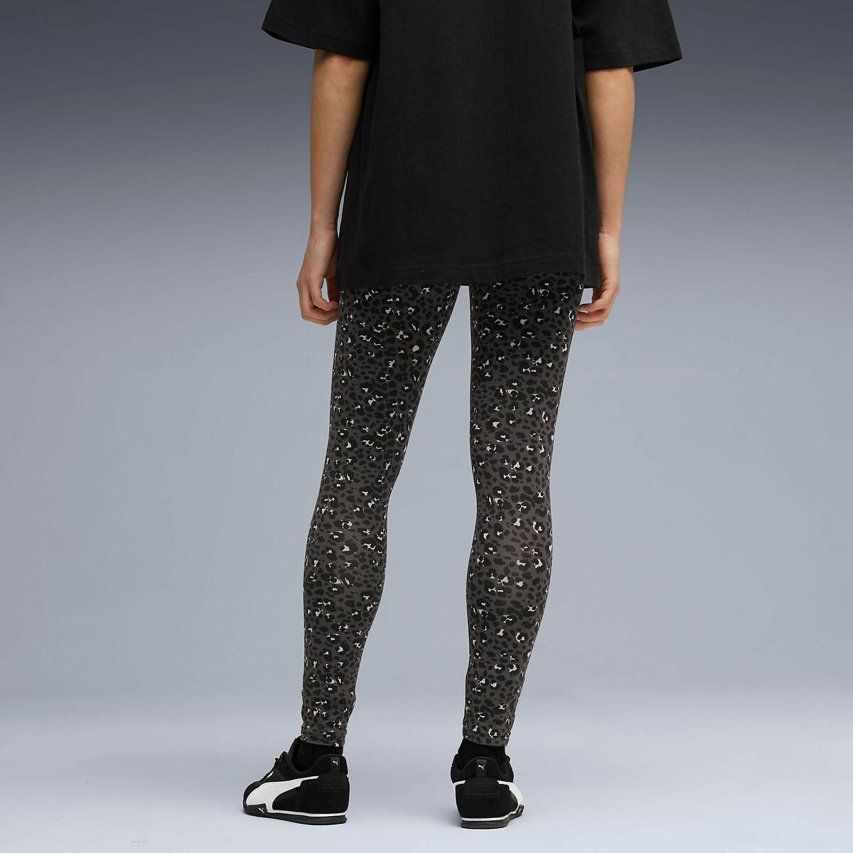 Essential Graphic Printed Leggings – image 3