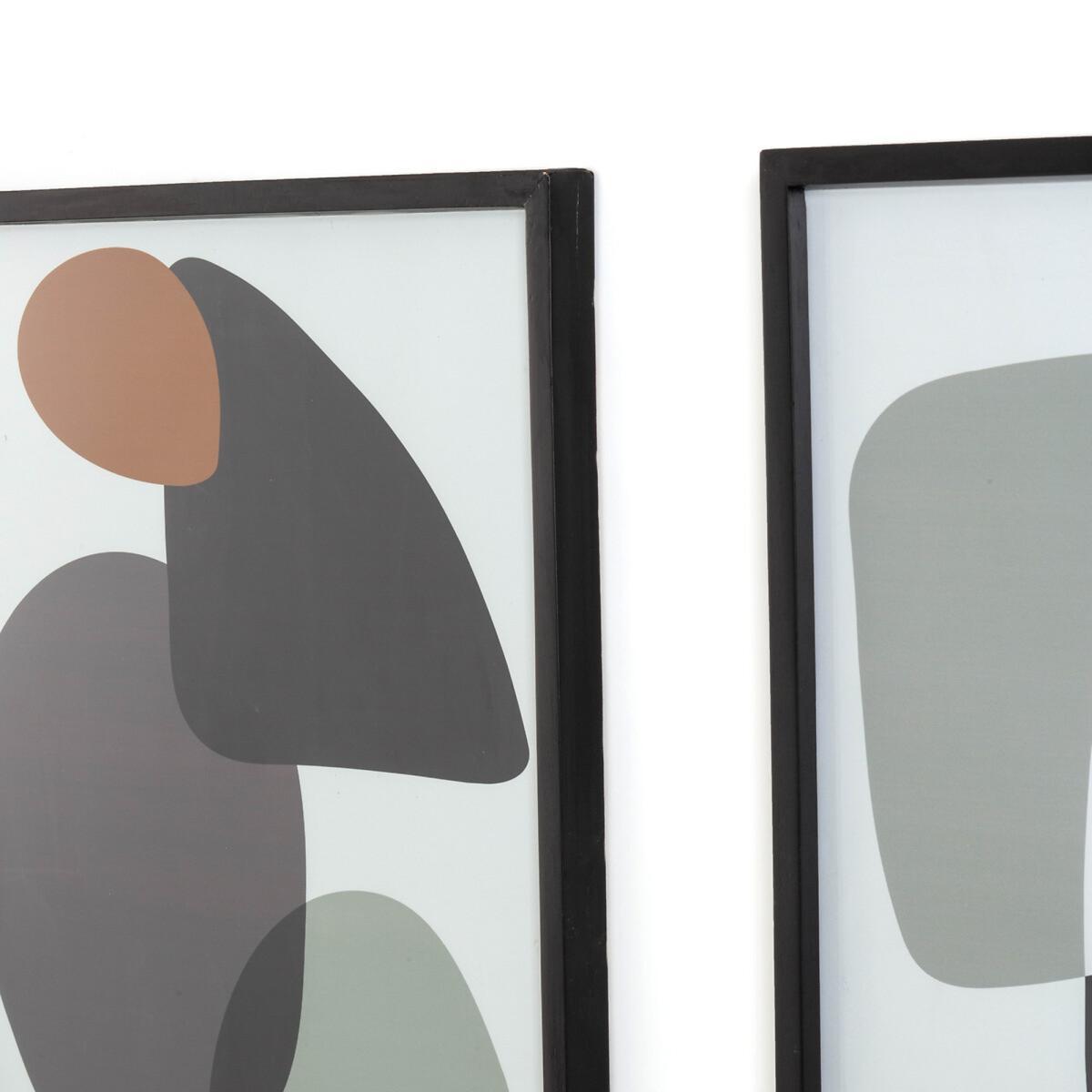 Set of 2 Organic Framed Posters – image 2