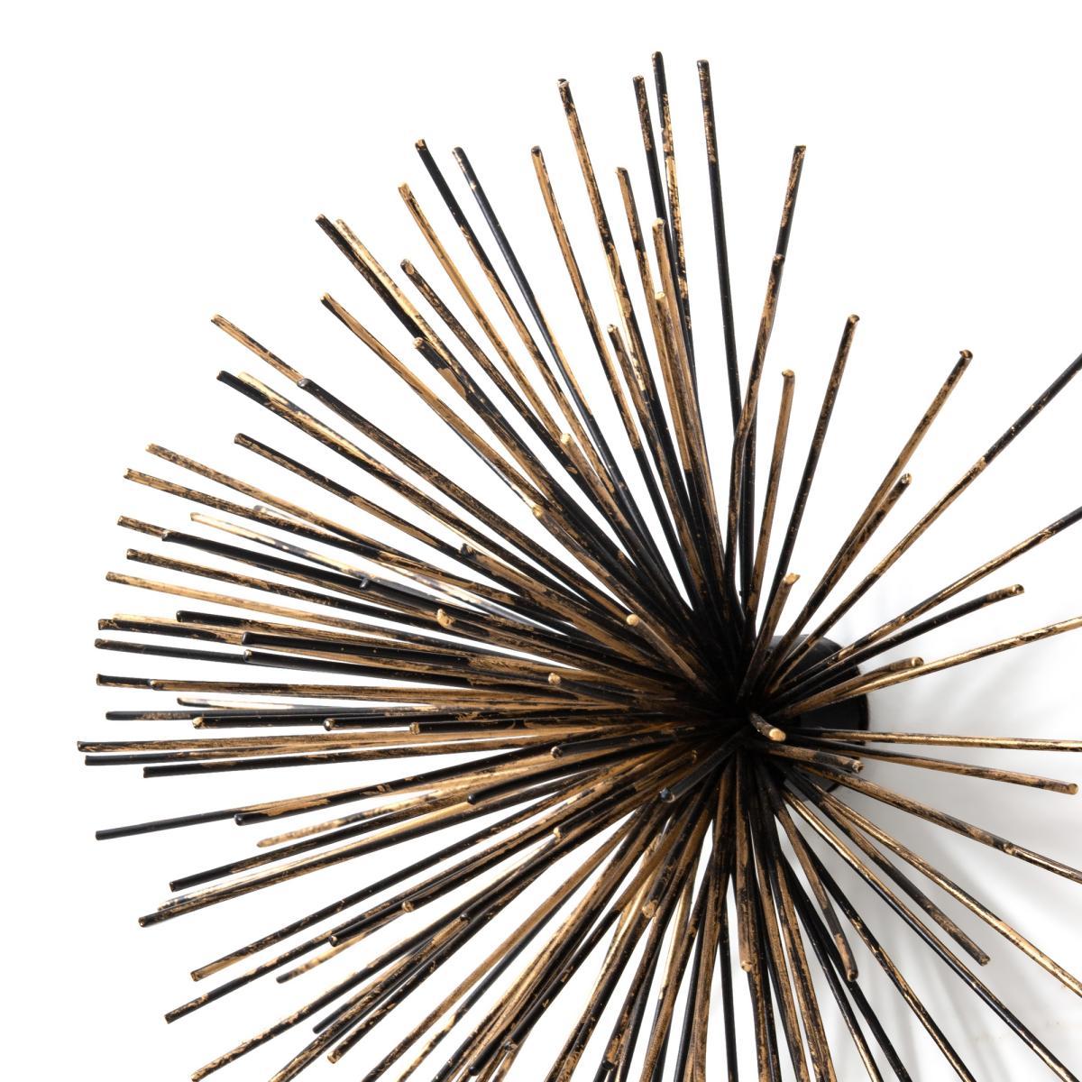 Metal Sea Urchins Wall Decoration, Set of 5 – image 3