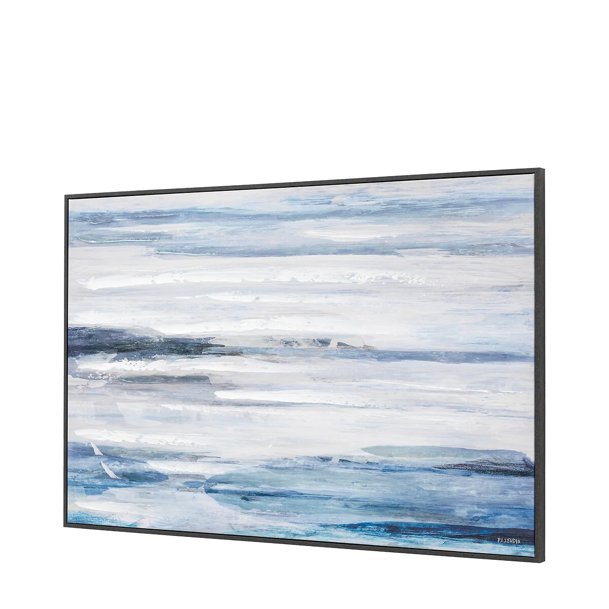 120x80cm Tidal Scape Framed Canvas – image 3