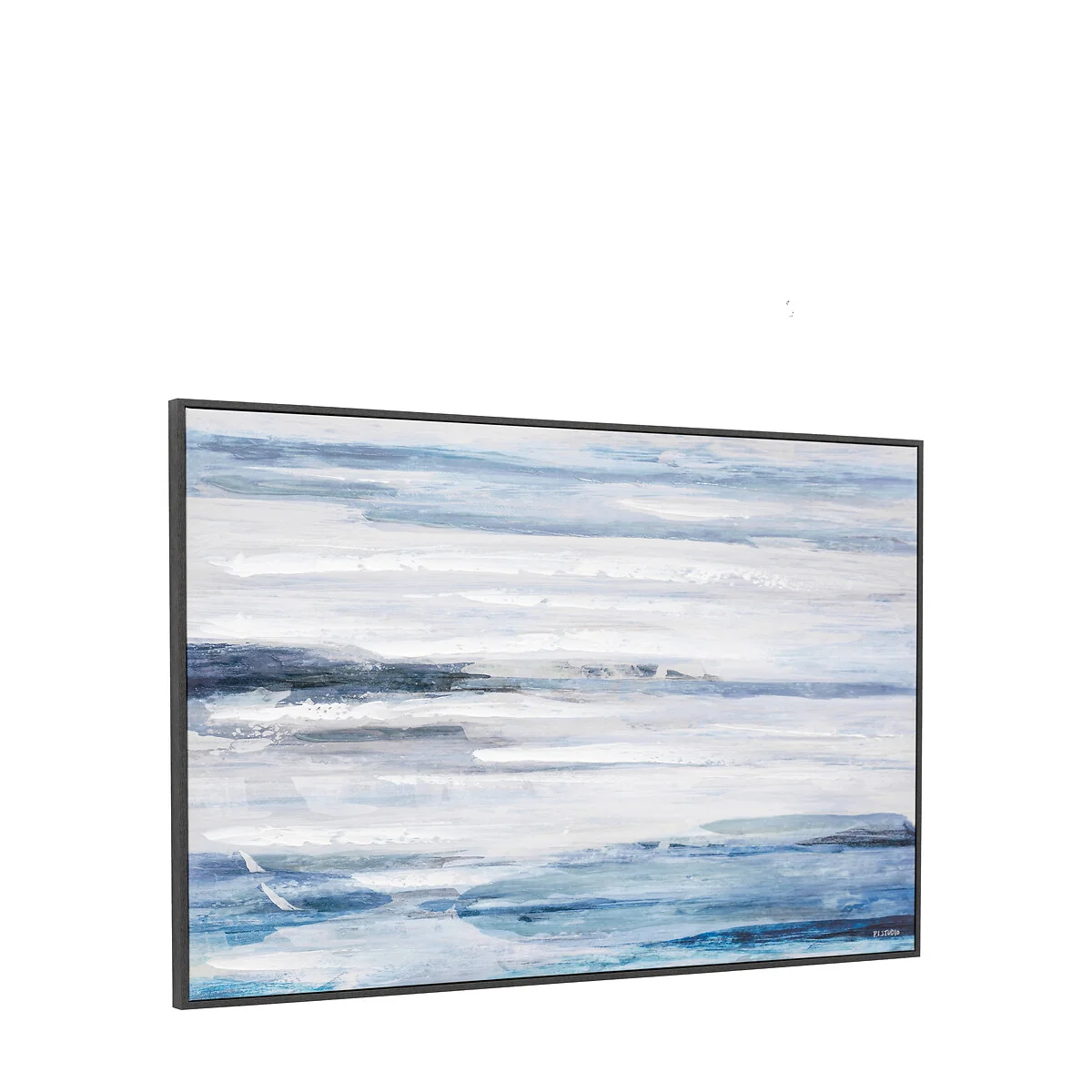 120x80cm Tidal Scape Framed Canvas – image 4