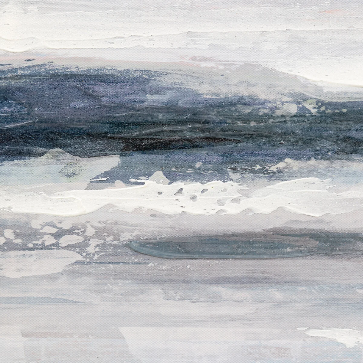 120x80cm Tidal Scape Framed Canvas – image 6