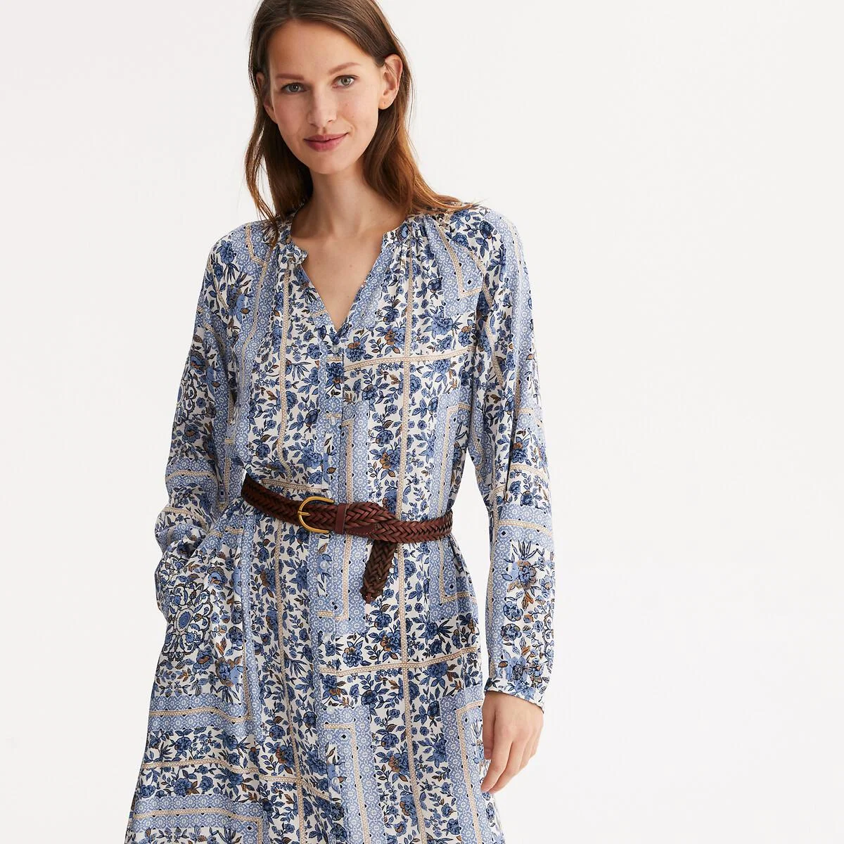 Graphic Print Maxi Dress – image 2