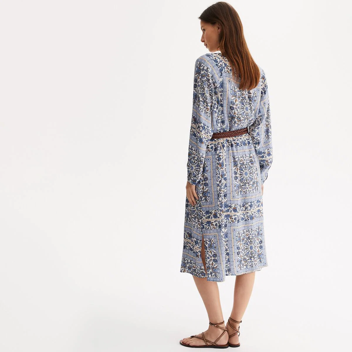 Graphic Print Maxi Dress – image 3