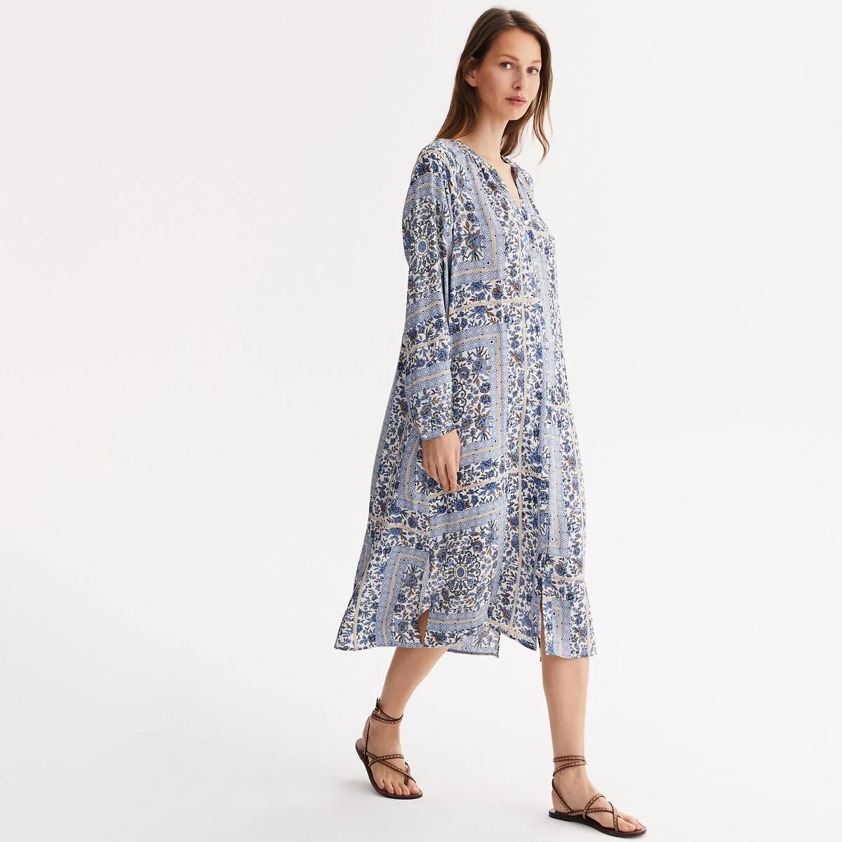 Graphic Print Maxi Dress – image 4