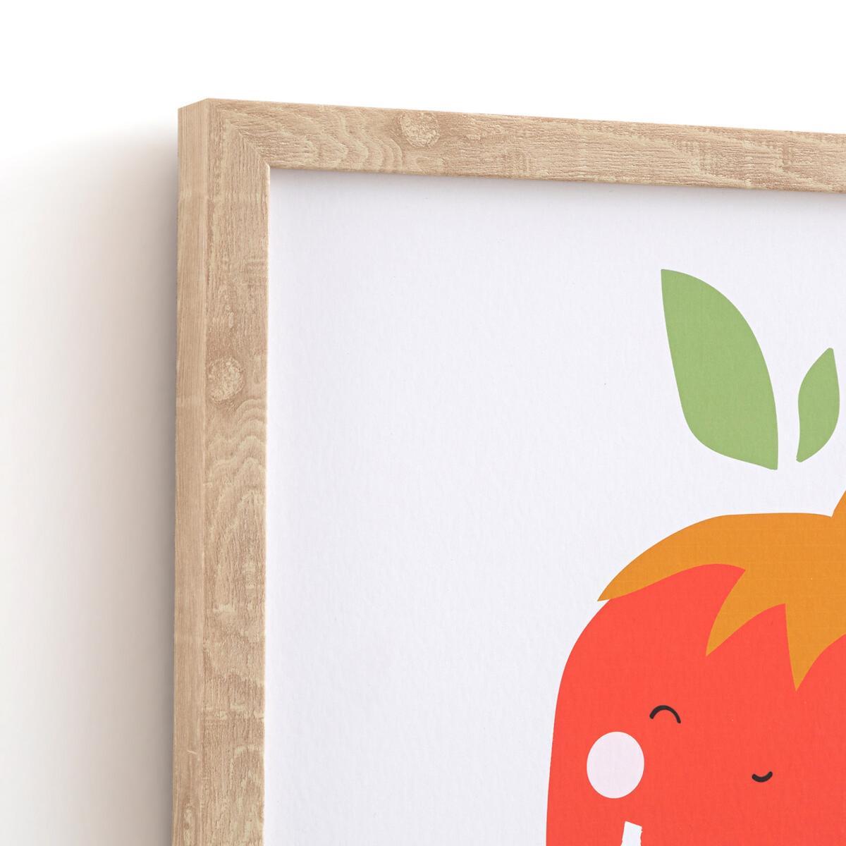 Fruta Child's Framed Strawberry Print – image 3