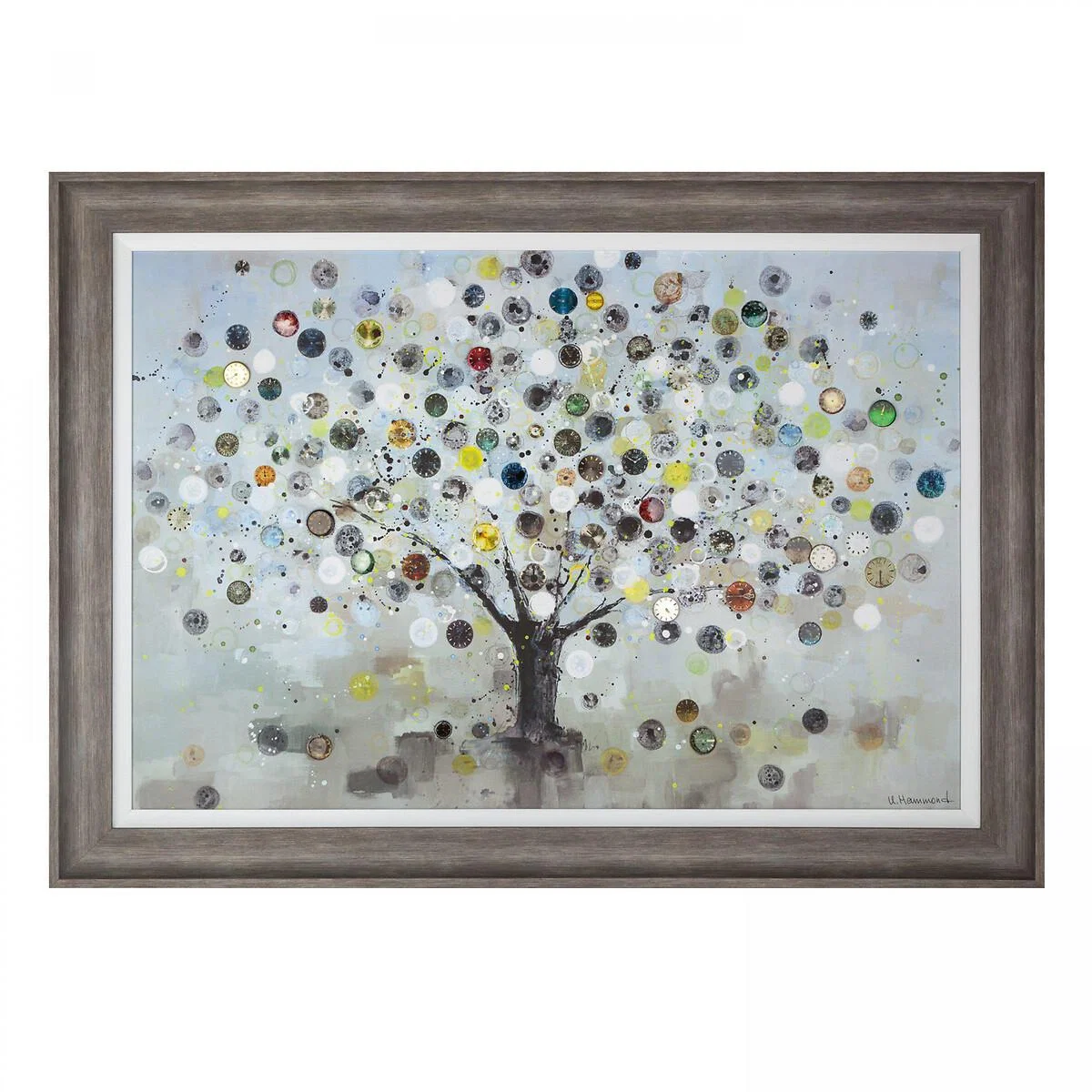 115x83cm Timeless Tree Framed Print – image 2