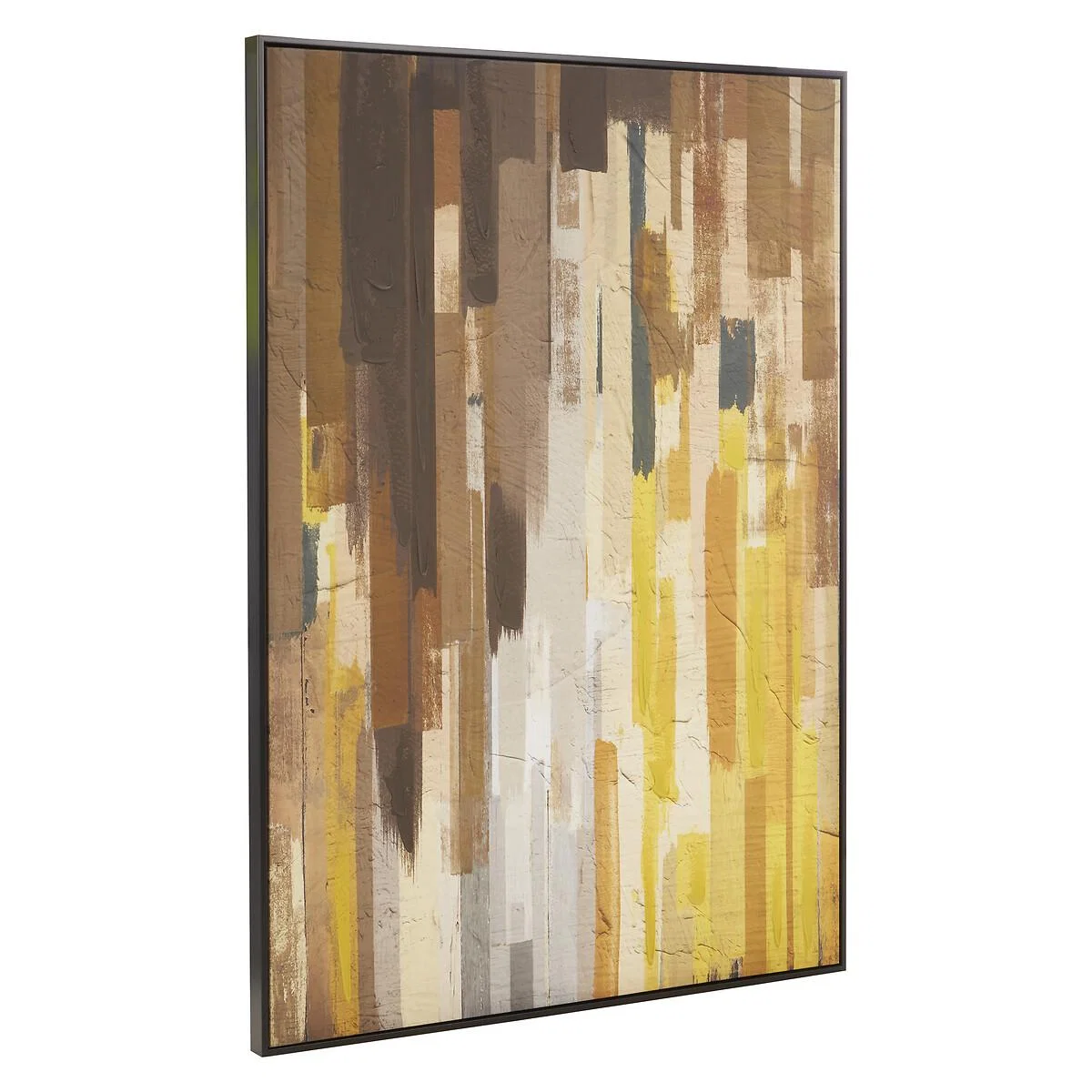 Ochre Canvas Wall Art – image 2