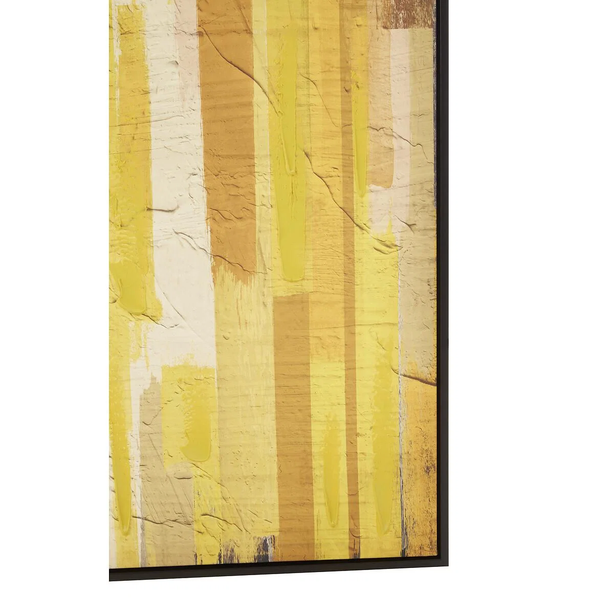 Ochre Canvas Wall Art – image 3